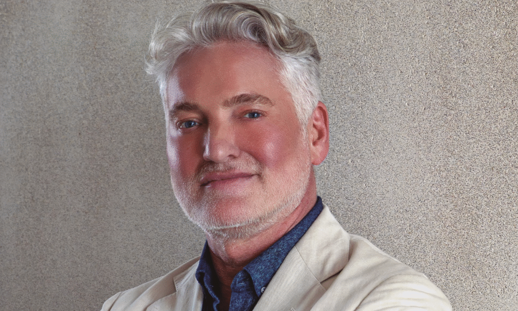 "El Maestro de la Relaxación: Nigel Franklyn Descubre los Secreto para un Futuro Brillante en el Mundo del Bienestar"