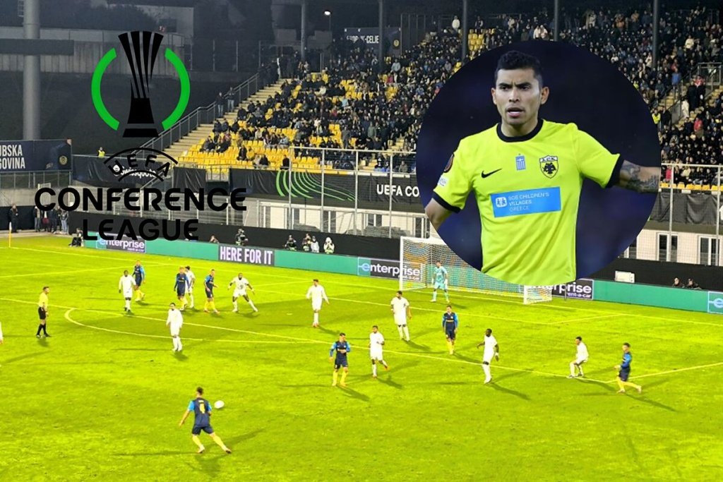 "Consecuencia amarga para Orbelín Pineda: NK Celje aplasta a AEK Atenas en goles y elimina opciones en la Conference League"