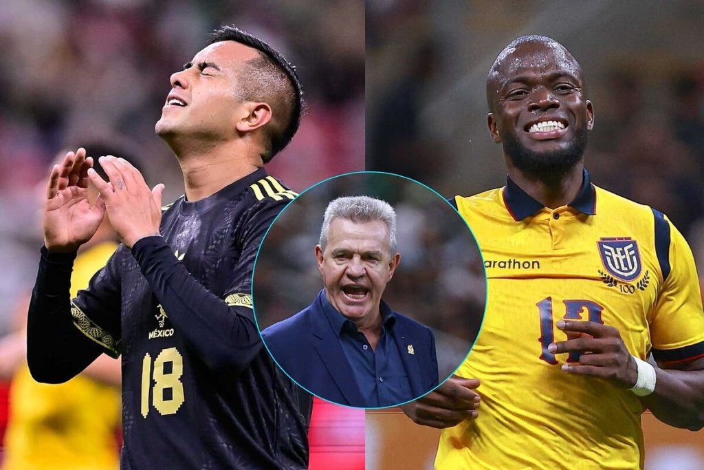 "Ecuador da la vuelta al México de Vasco Aguirre en un emocionante partido de fútbol"