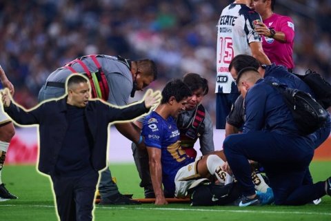 La dolorosa baja de JJ Macías y la crisis en la línea ofensiva de los Pumas
