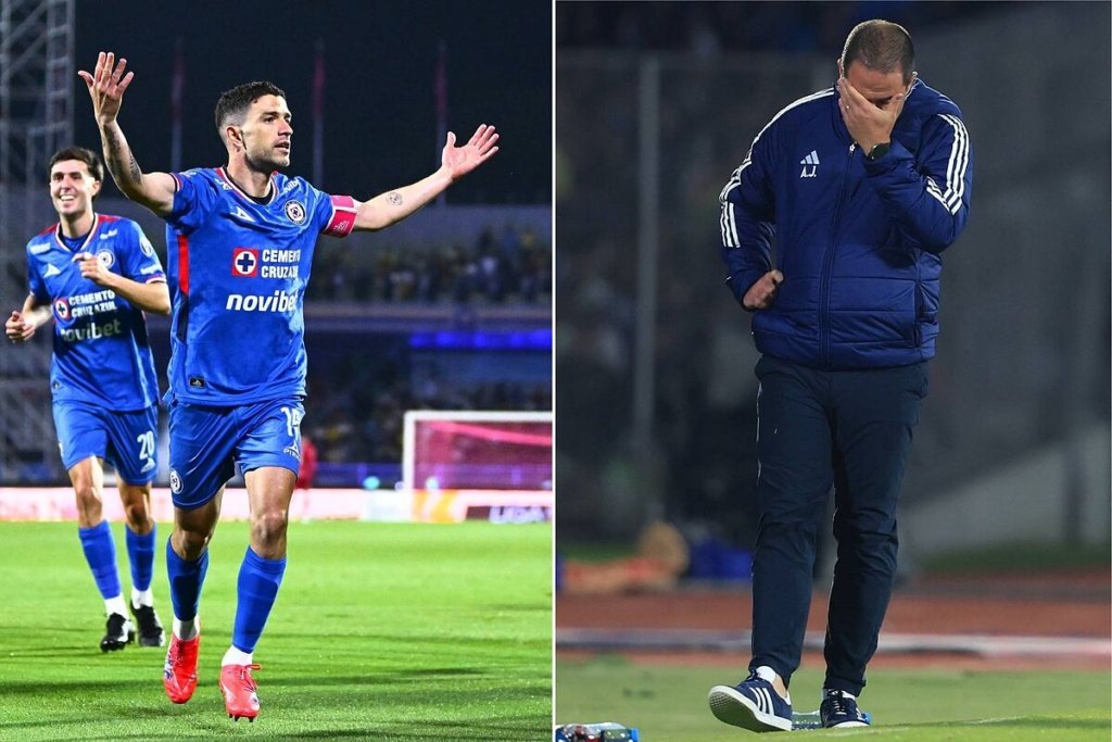 "Cruz Azul logra una histórica victoria en el Clásico Joven ante América, gracias a la hazaña defensiva de Nacho Rivero"