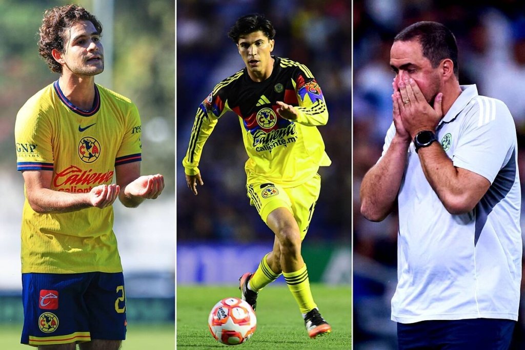 La Frustración Continúa: América Caído a Poco del Final, No Logra Concretar Meta en El Apertura 2025
