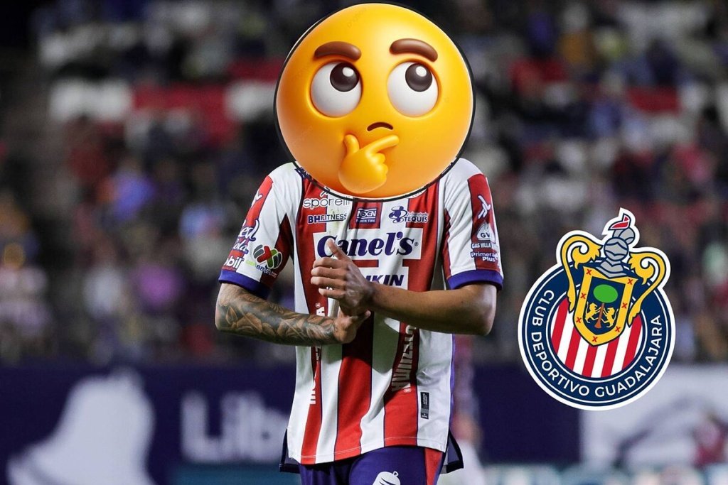 El poderoso ariete azulgrana: Chivas México monta operación alta para seducir al goleador del Atlético San Luis.