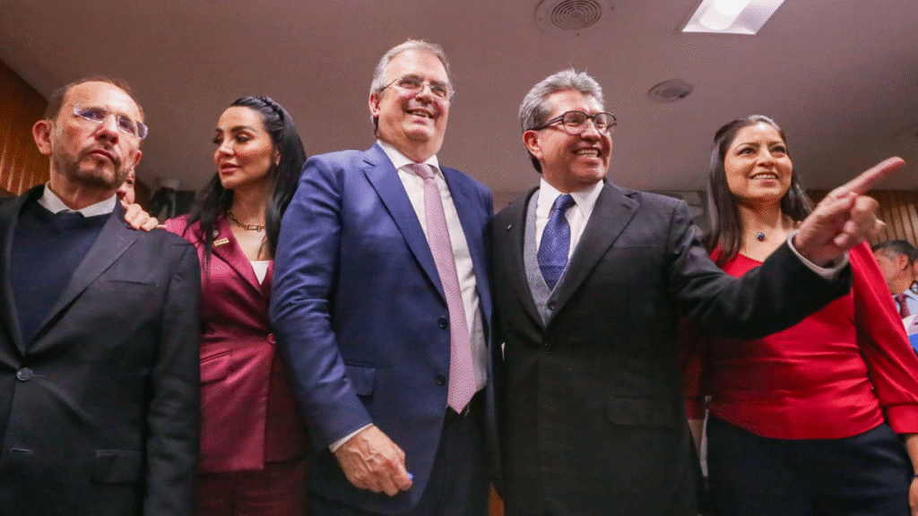 Avanzada histórica en la negociación comercial: México y Estados Unidos alcanzan un acuerdo de aranceles del 90% después de intensas negociaciones.