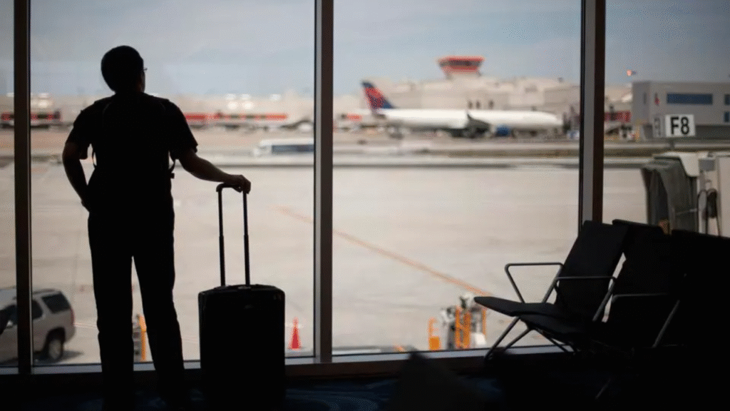 Retraso en la Ruta del Cielo: Escasez de Personal en Control Aéreo de EE. UU. Provoca Desórdenes en Líneas Aéreas de Atlanta y Los Ángeles