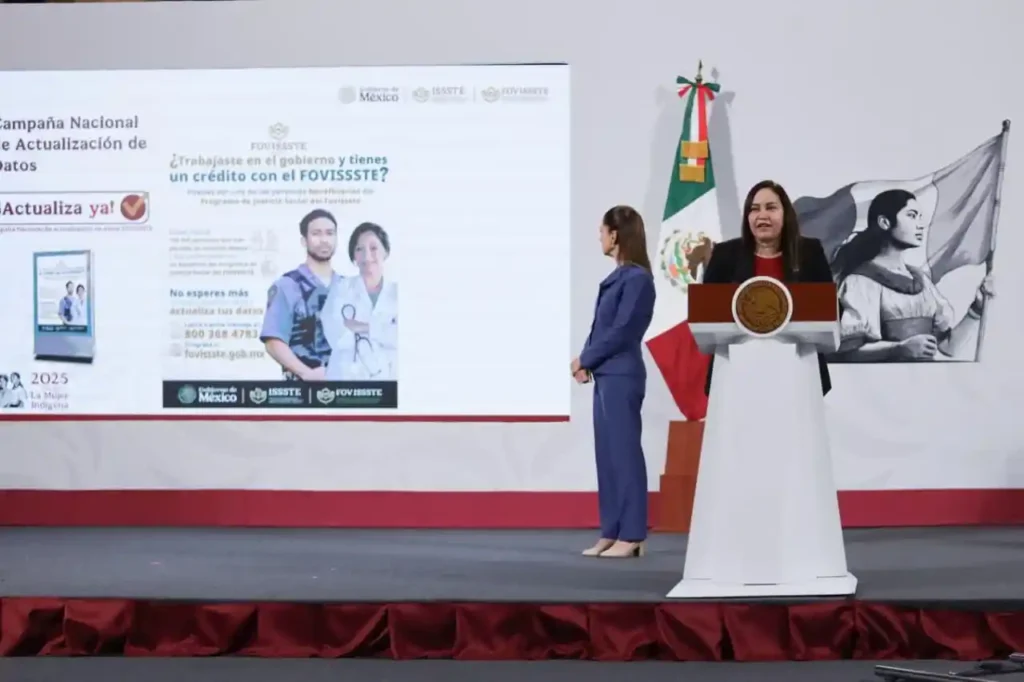 "La grandeza del sistema de protección social: Fovissste impulsa la recuperación económica con un respaldo sin precedentes a 184 mil acreditados en situación de vulnerabilidad"