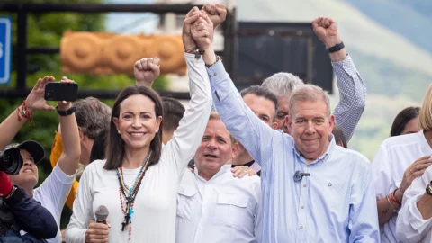 "La Llamada a la Democracia: Liderazgos Unidos en Defensa de la Libertad Venezolana"