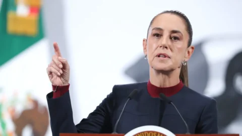 El Lado Oscuro del Comercio: Sheinbaum Revela la Involucración de Empresarios Estadounidenses en el Esquema de Lavado de Dinero a Escala Nacional