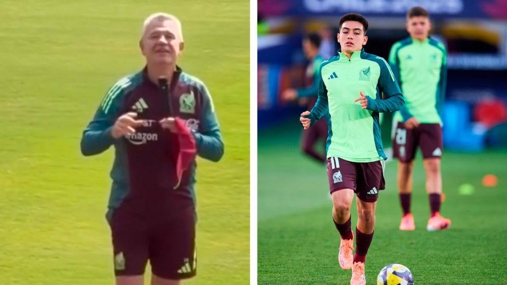El entrenador del Atlas, Javier Aguirre, protagoniza un momento incómodo en el duelo con el Necaxa al pedir a su jugador Gilberto Mora que evite probar el famoso ron de Barcelona durante la entrevista.