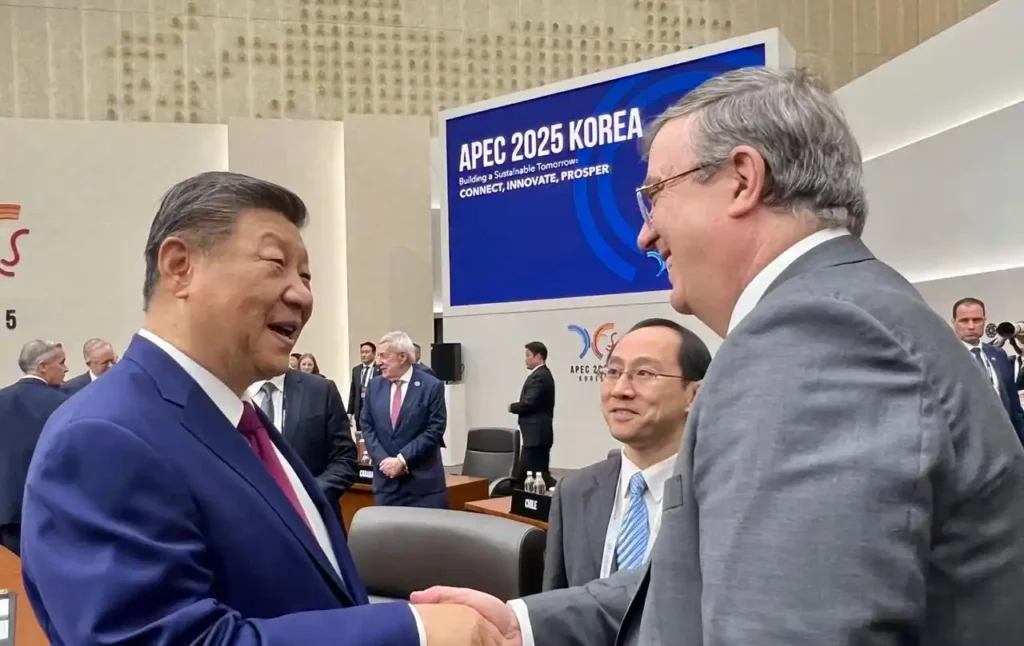 México destina a su candidatura a seducir a Asia con una apuesta estratégica por la cumbre económica de la APEC en 2028.