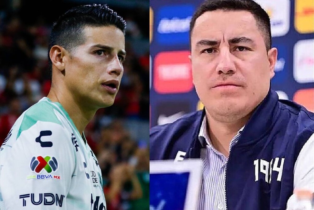 La Tragedia de la Selección: La Baja Performancia de James Rodríguez en el Cruzazgo de los Pumas y Efraín Juárez