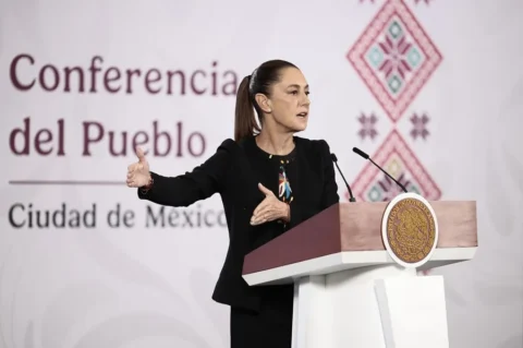 "La gran disputa sobre el agua: Sheinbaum critica a Trump por desconocimiento sobre el tema y pone énfasis en la importancia del tratamiento del agua residual en la frontera"