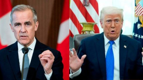 Amenaza Donald Trump con imponer un arancel del 50% a cualquier aeronave canadiense que se venda en EU