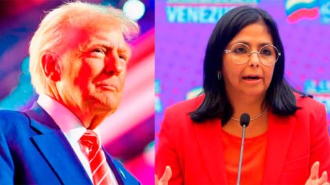 La Casa Blanca Lanza Un Desafío Diplomático: ¿Visita de Delcy Rodríguez a EE.UU. con la Sombra de Trump?