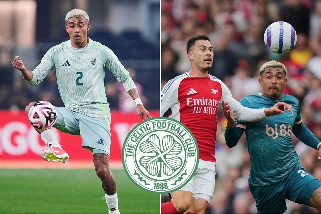 Ni América ni regreso a la Liga MX: Julián Araujo aterriza en Escocia pensando en el Mundial 2026