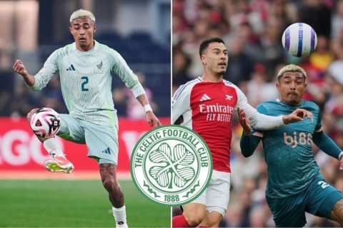 Ni América ni regreso a la Liga MX: Julián Araujo aterriza en Escocia pensando en el Mundial 2026