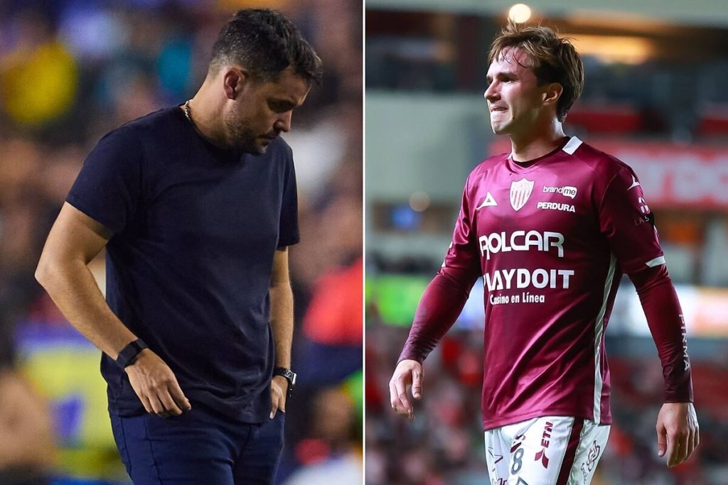 Palavecino cerca de Cruz Azul, pero Necaxa quiere a una figura de Larcamón