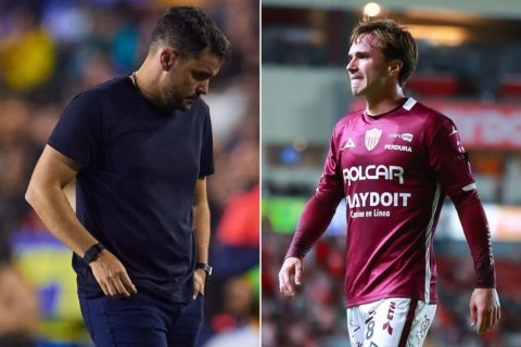 Palavecino cerca de Cruz Azul, pero Necaxa quiere a una figura de Larcamón