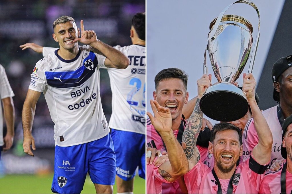 ¿Últimos días con Rayados? Germán Berterame podría llegar al Inter de Miami impulsado por Messi