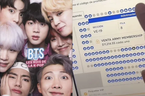 Fallo crítico en la venta de entradas: sistema de Ticketmaster colapsa ante demanda insólita por conciertos de BTS en Ciudad de México