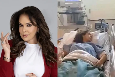 Reportan grave a Elisa Beristáin tras casi sufrir choque séptico