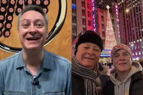 Exprofesor de La Academia comparte fotos con su novio y lo confunden con su hijo