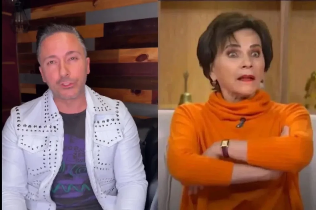 "Un doloroso legado de desamortización: El hermano de Bisogno denuncia los supuestos errores de Pati Chapoy que, según él, llevaron al fallecimiento de su madre"