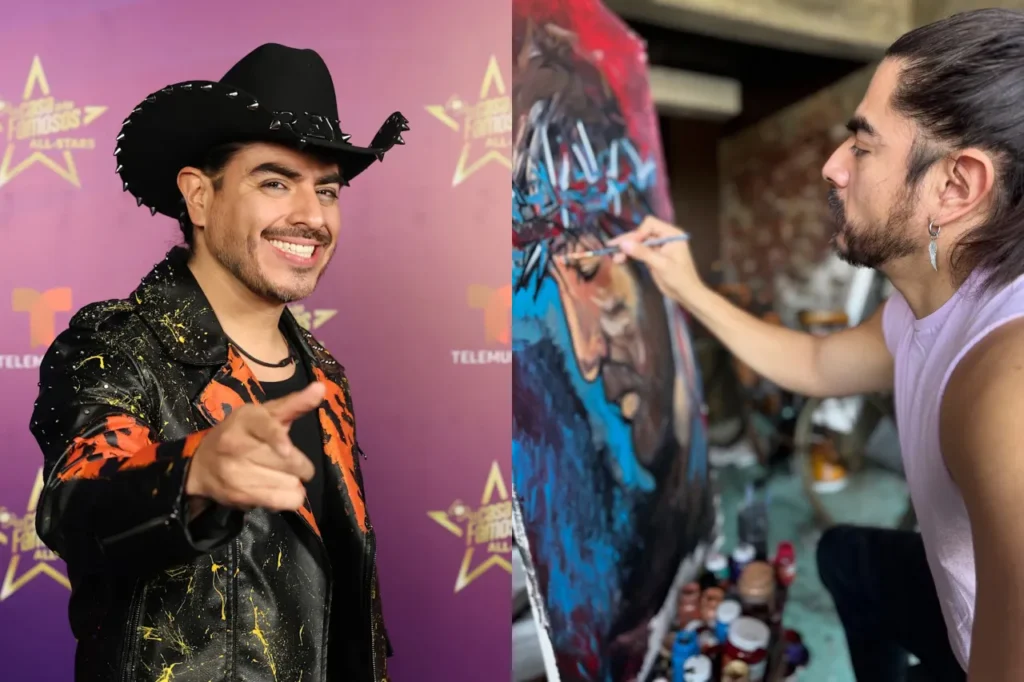 El arte en cifras: El rey del pop art mexicano estima valor de sus creaciones en más de un millón de pesos