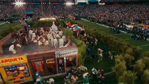 Rompe récord de audiencia Bad Bunny en el Super Bowl; es el espectáculo de medio tiempo más visto de la historia