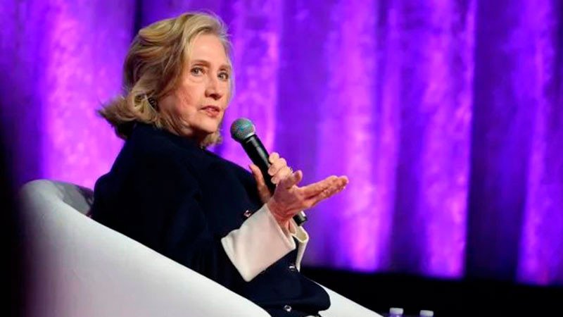 Hillary Clinton acusa "encubrimiento" por parte del gobierno de Trump en Caso Epstein