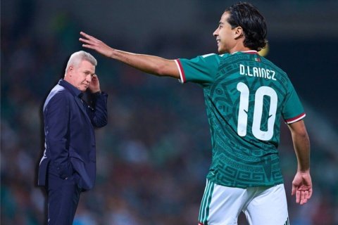 Ya se sabe por qué Diego Lainez fue borrado por Javier Aguirre ante Islandia