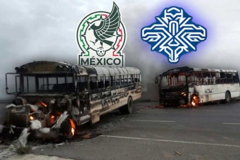 México - Islandia se juega en Querétaro, pese a narcobloqueos y terror