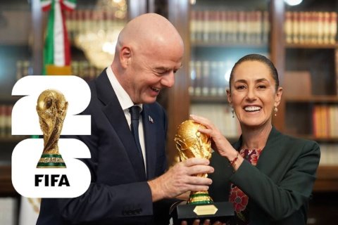 "Hay confianza en el país": Claudia Sheinbaum presume llamada telefónica con Infantino