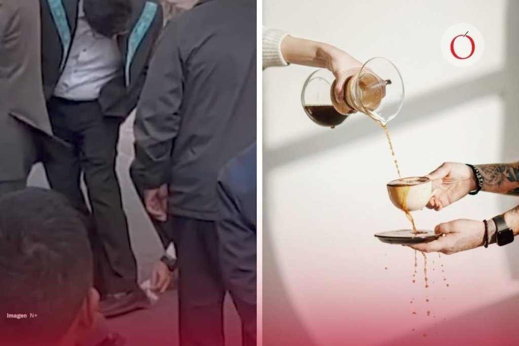 Hugo Aguilar: Un café, el culpable de la “boleada” de zapatos al presidente de la SCJN