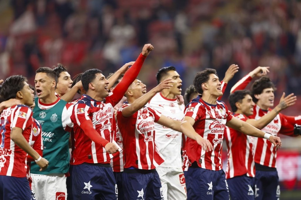 Guadalajara ha cambiado los papeles