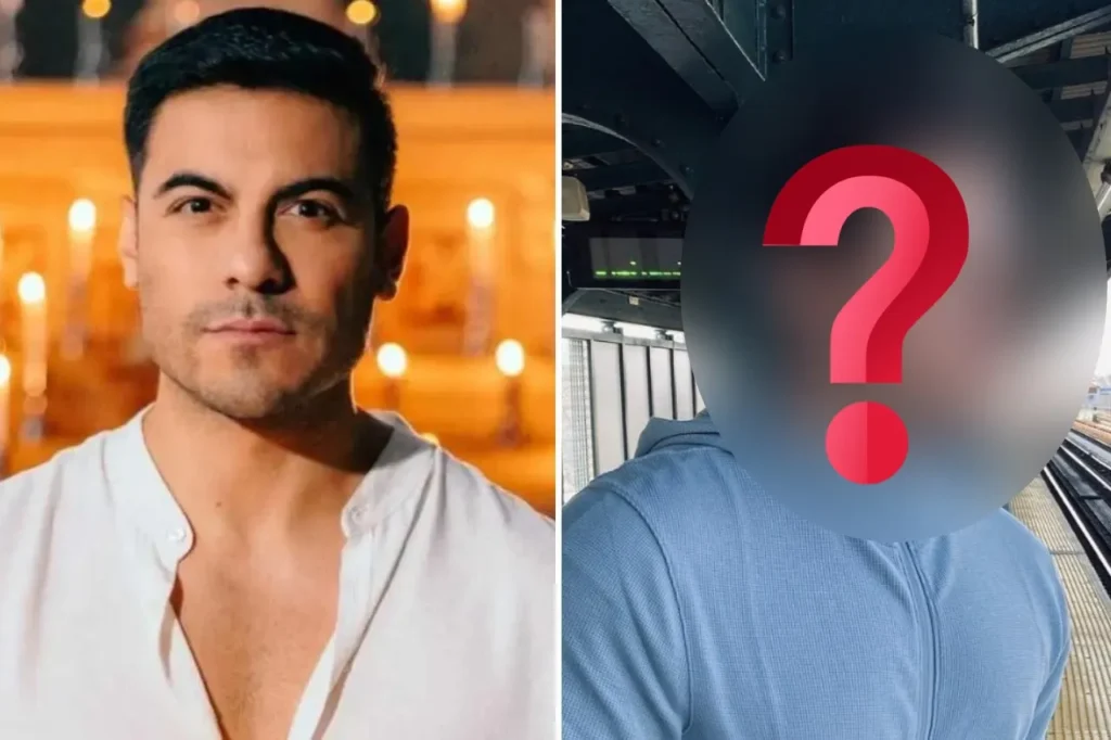 Gabo Cuevas revela supuestos romances de Carlos Rivera con algunos famosos