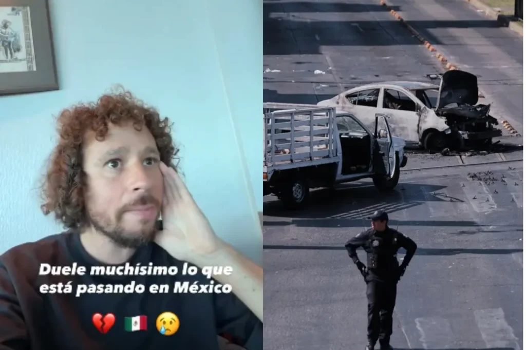 Luisito Comunica reacciona en un video a la inseguridad en México
