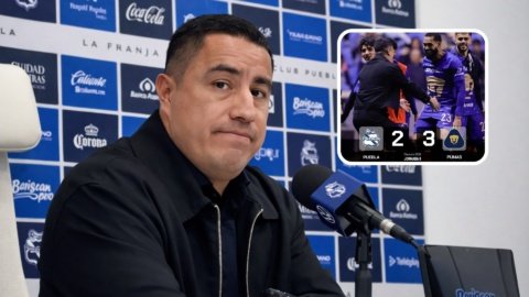 "Los resultados respaldan": Efraín Juárez celebra invicto de Pumas en Clausura 2026