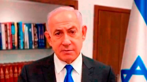 Reportan bombardeo iraní sobre oficina de Benjamín Netanyahu