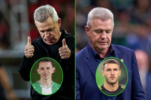 México - Portugal: Fidalgo viene pero media docena de jugadores no; el hospital de Vasco Aguirre