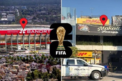 Rumbo al Mundial 2026: Asesinan a hombre a 15 minutos del Estadio Azteca, que está a cinco días de reapertura