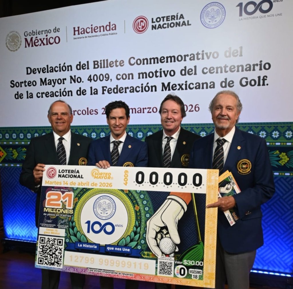 La FMG conmemora su 100 aniversario con un billete de lotería