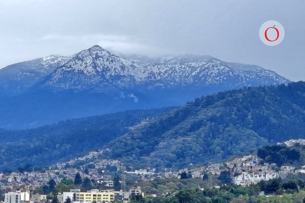 ¿Nieve en el Ajusco? Difunden fotos y videos de la gran postal