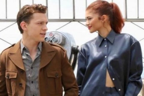 Reportan medios que Tom Holland y Zendaya se casaron en secreto