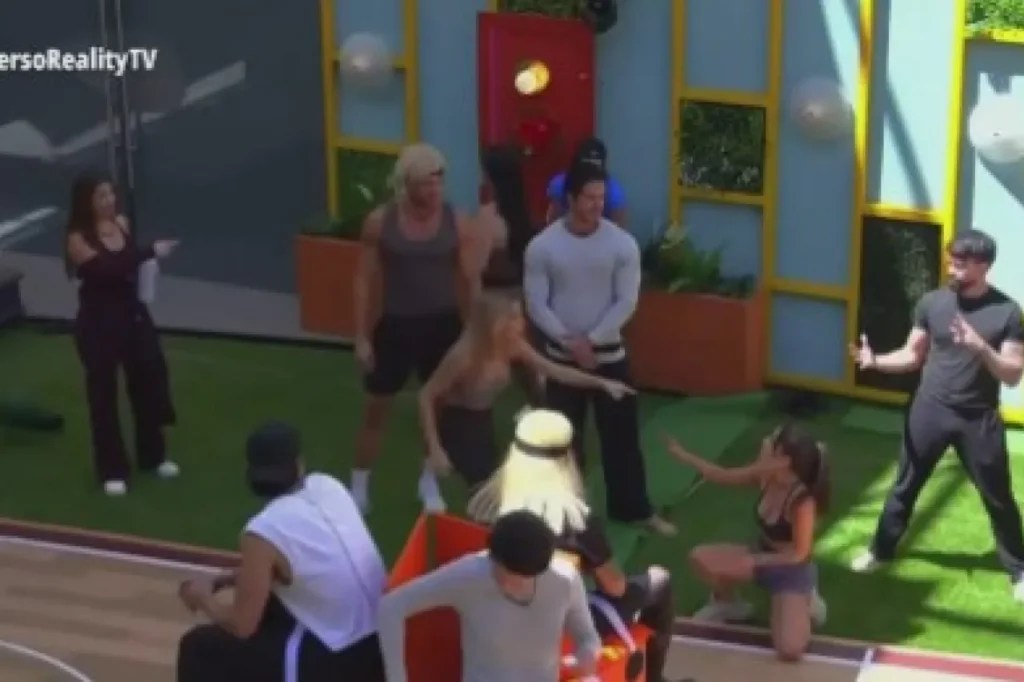 Caeli y Oriana llegan a los golpes en la Casa de los Famosos