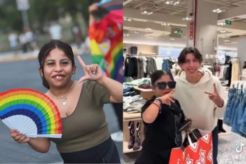 Tunden a Lupita TikTok por ser grosera con fan que le pidió una foto