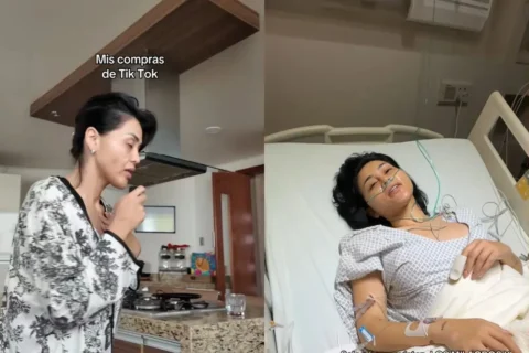 Reaparece Gomita vendiendo pastillas para adelgazar y sorprende por su aspecto