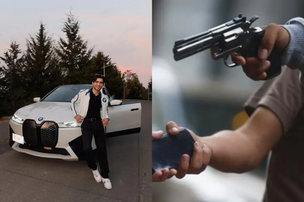 Encañonan y asaltan al influencer Aarón Mercury y a su madre en Naucalpan