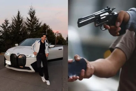 Encañonan y asaltan al influencer Aarón Mercury y a su madre en Naucalpan