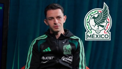 "Este es un país que me transformó": Fidalgo da sus primeras palabras como jugador de México